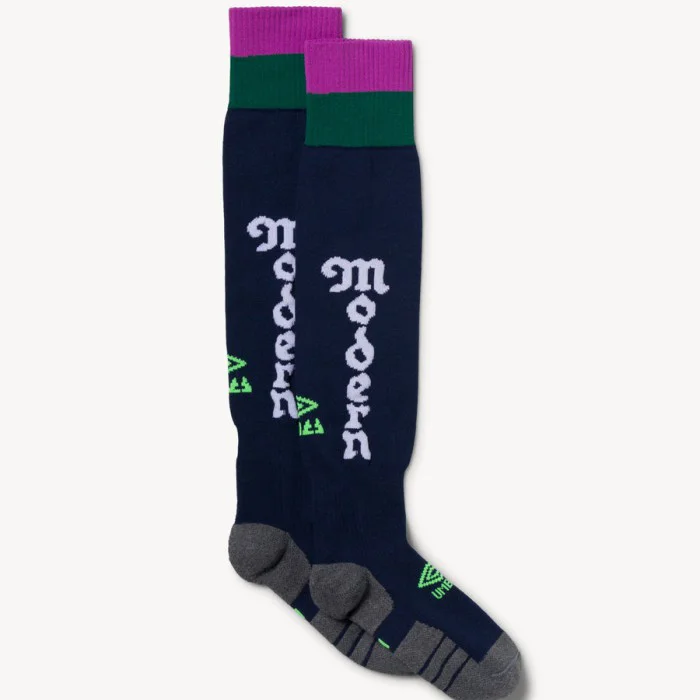 Aries x Umbro Early Modern Rugby Socks