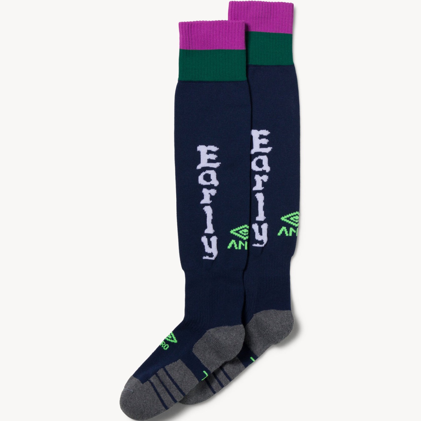 Aries x Umbro Early Modern Rugby Socks