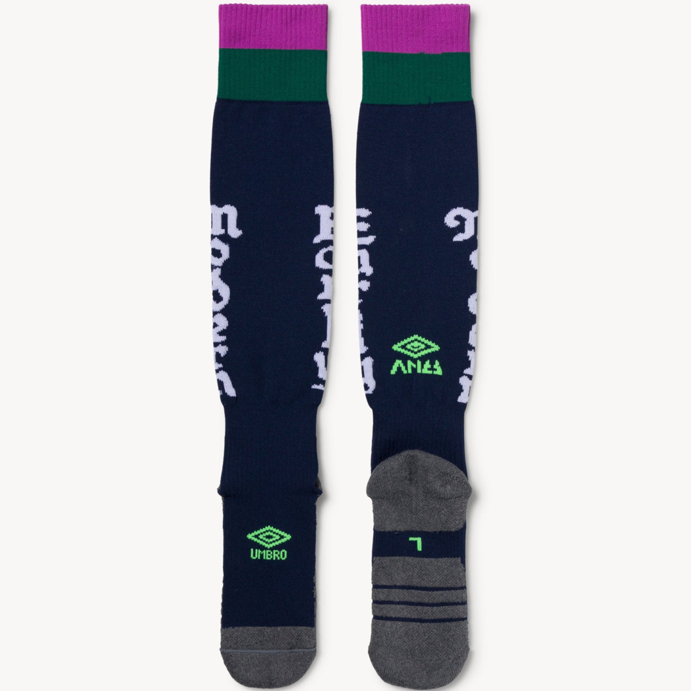 Aries x Umbro Early Modern Rugby Socks