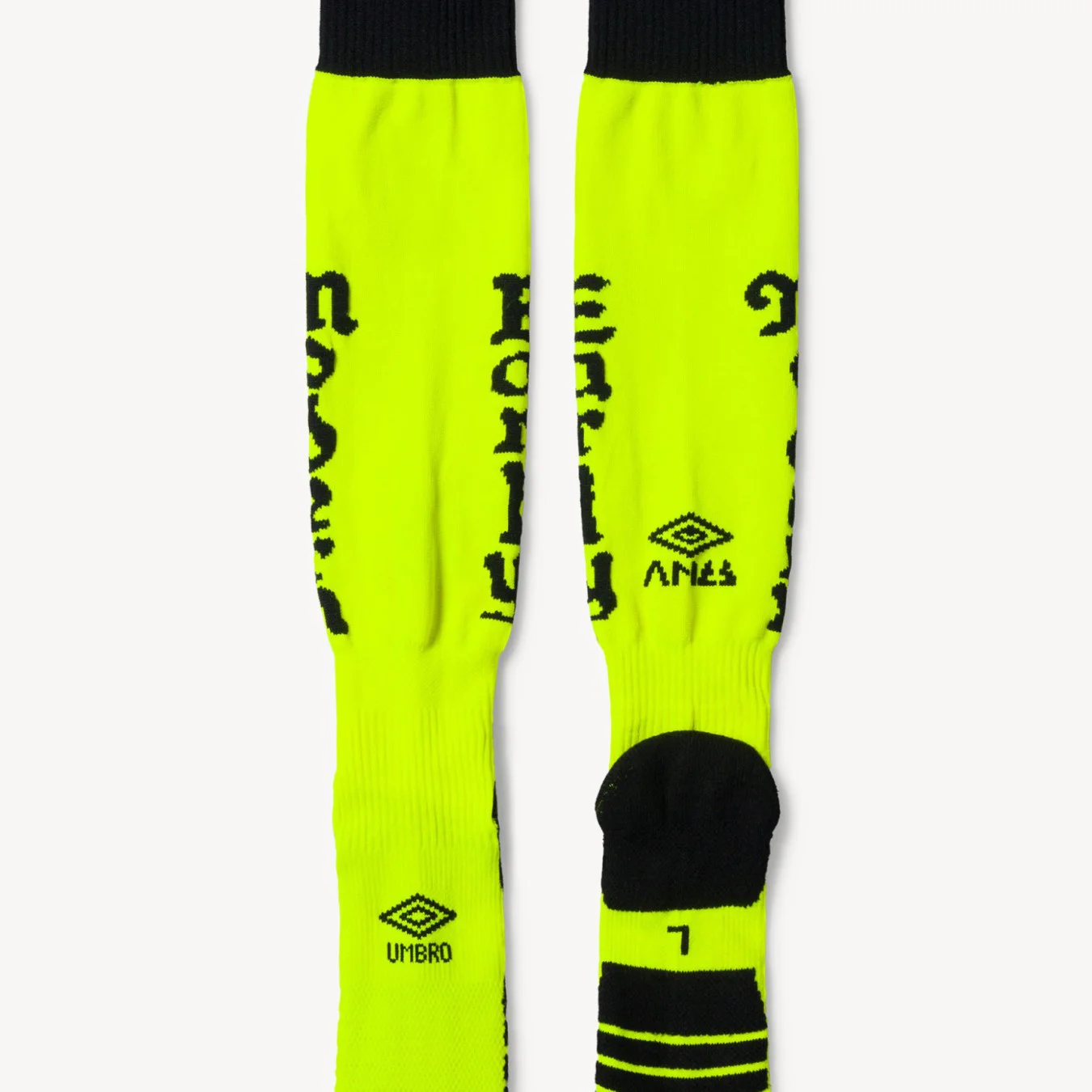 Aries x Umbro Early Modern Rugby Socks