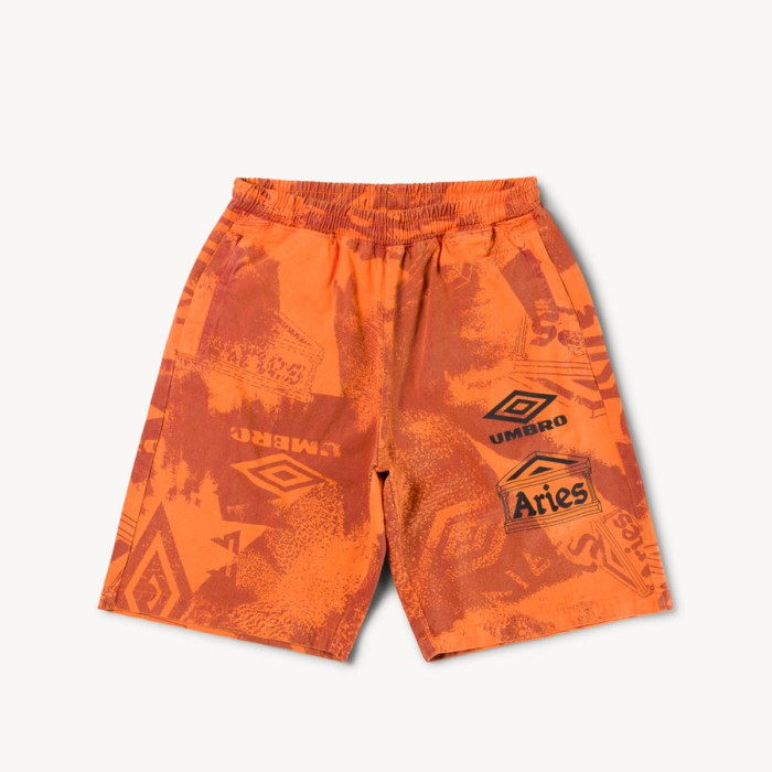 Aries x Umbro Pro 64 Shorts