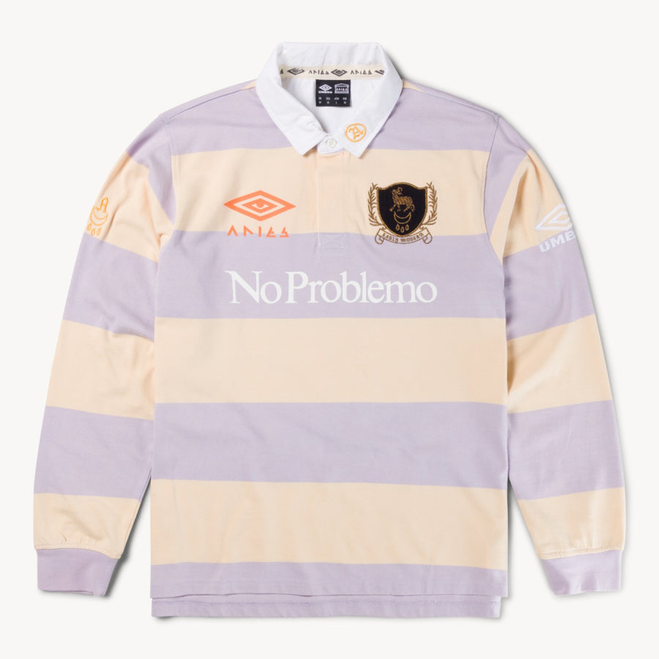 Aries x Umbro Inked Rugby Shirt