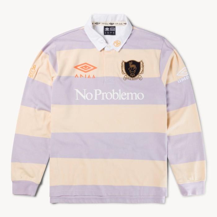 Aries x Umbro Inked Rugby Shirt