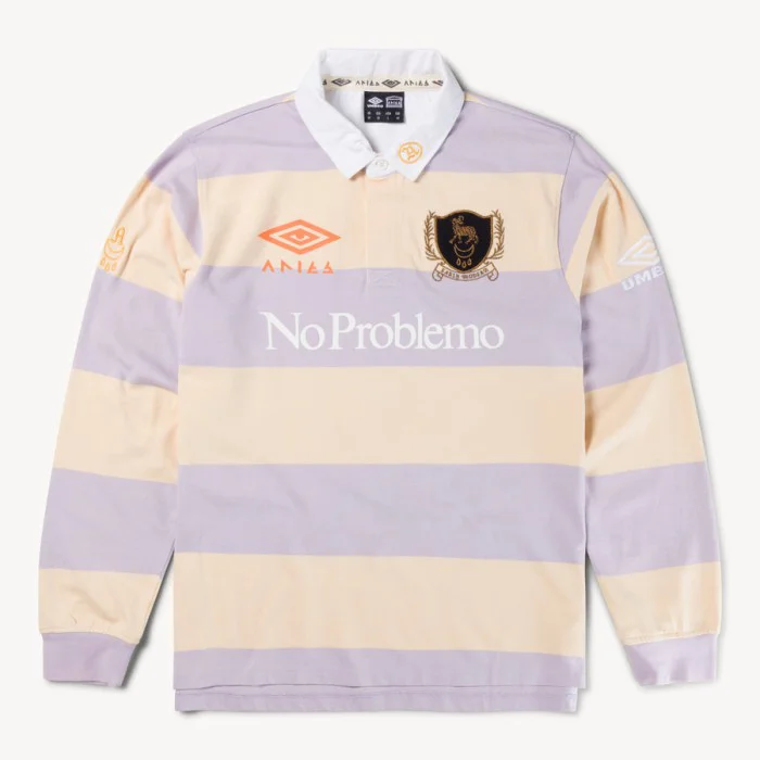 Aries x Umbro Inked Rugby Shirt