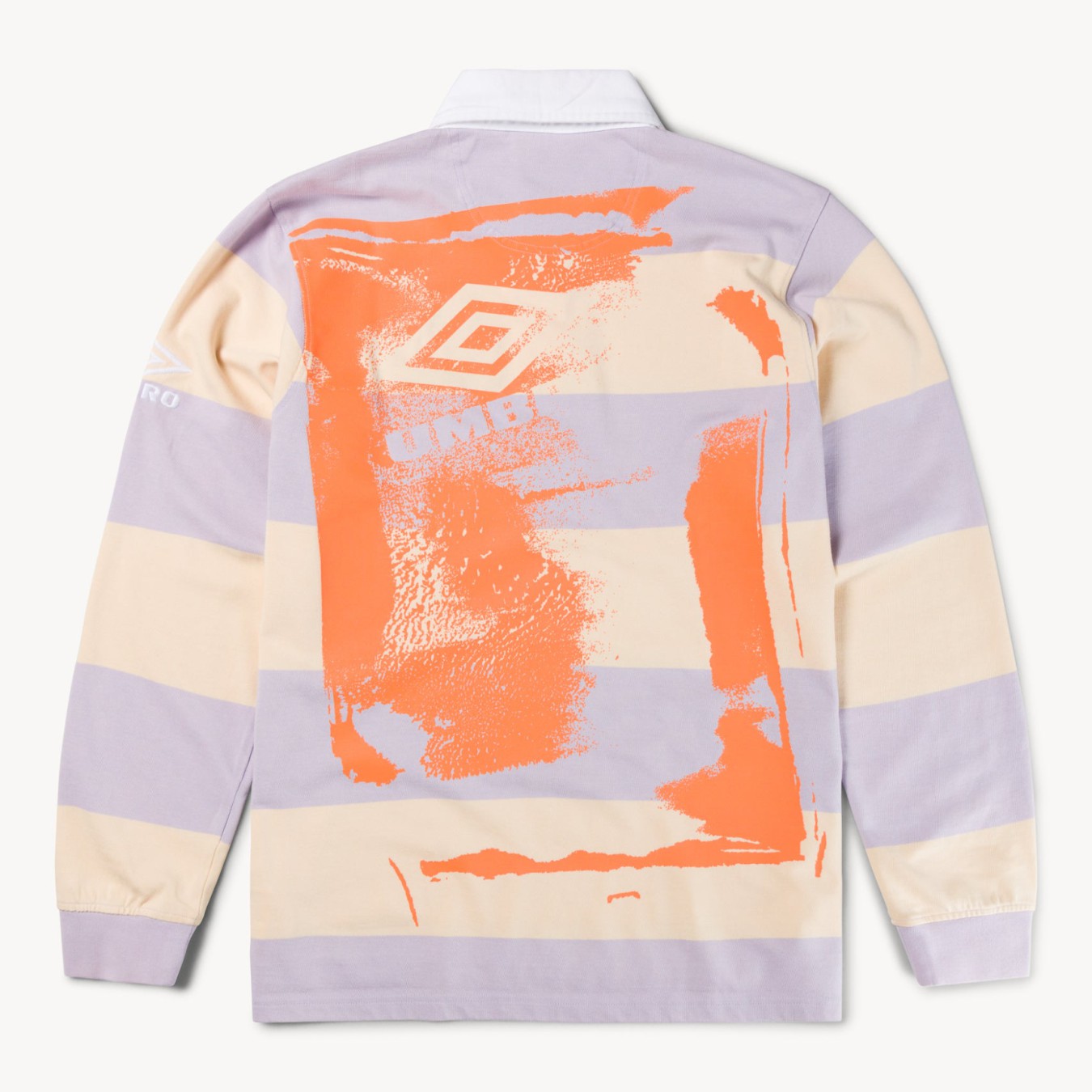 Aries x Umbro Inked Rugby Shirt