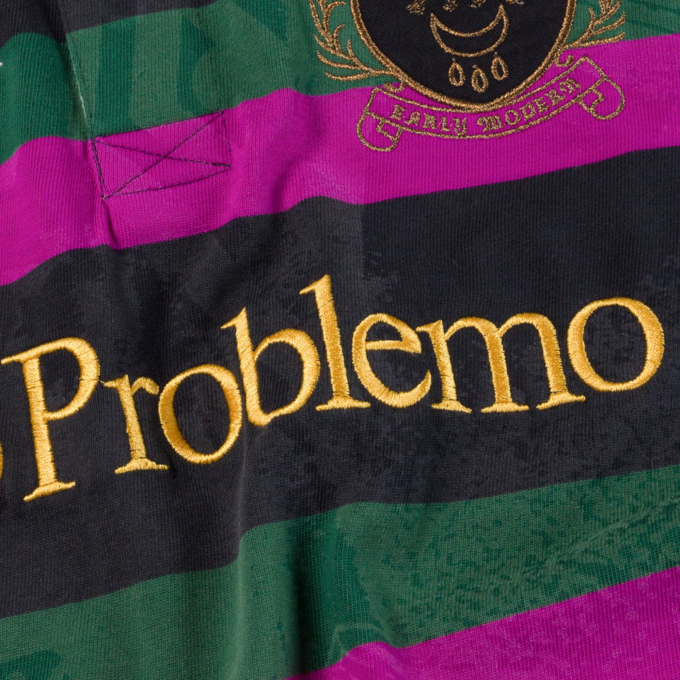 Aries x Umbro Sunbleached Rugby Shirt