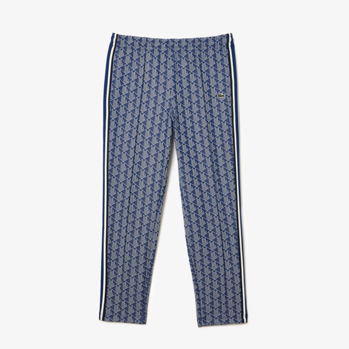Lacoste Paris Monogram Jacquard Track Pants