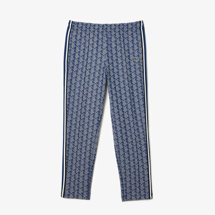 Lacoste Paris Monogram Jacquard Track Pants