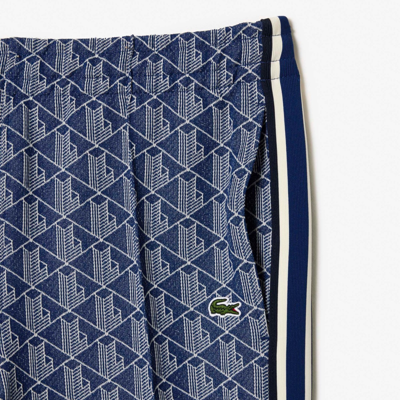 Lacoste Paris Monogram Jacquard Track Pants