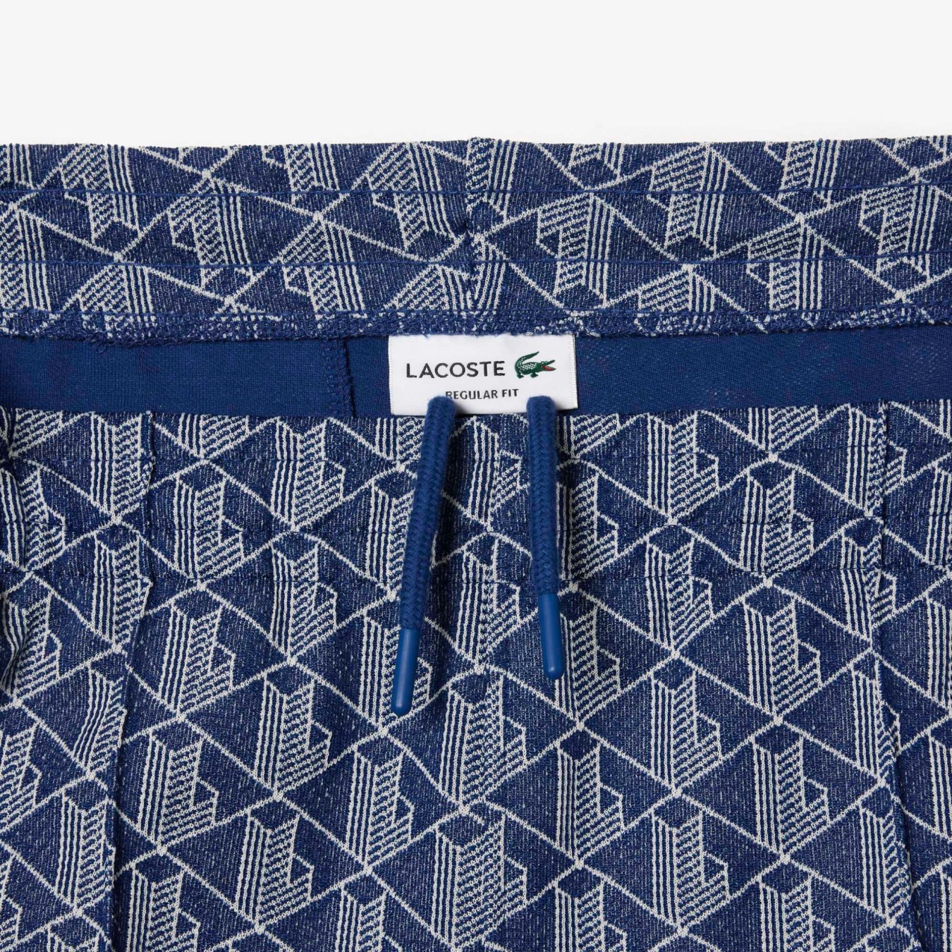 Lacoste Paris Monogram Jacquard Track Pants