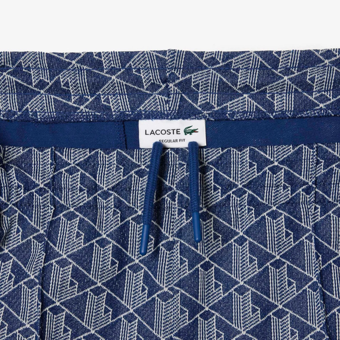 Lacoste Paris Monogram Jacquard Track Pants