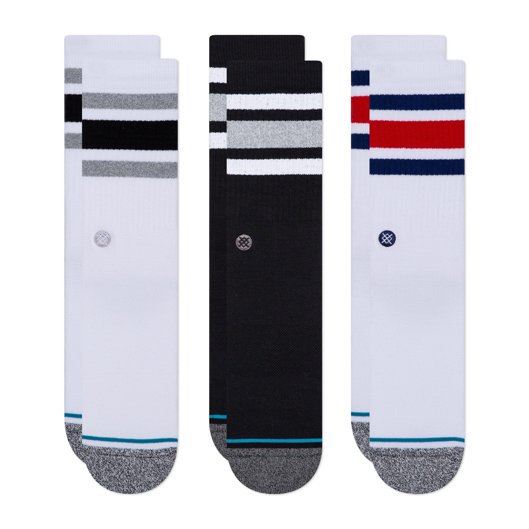 Stance The Boyd Crew Sock 3 Pack – Phatsoles