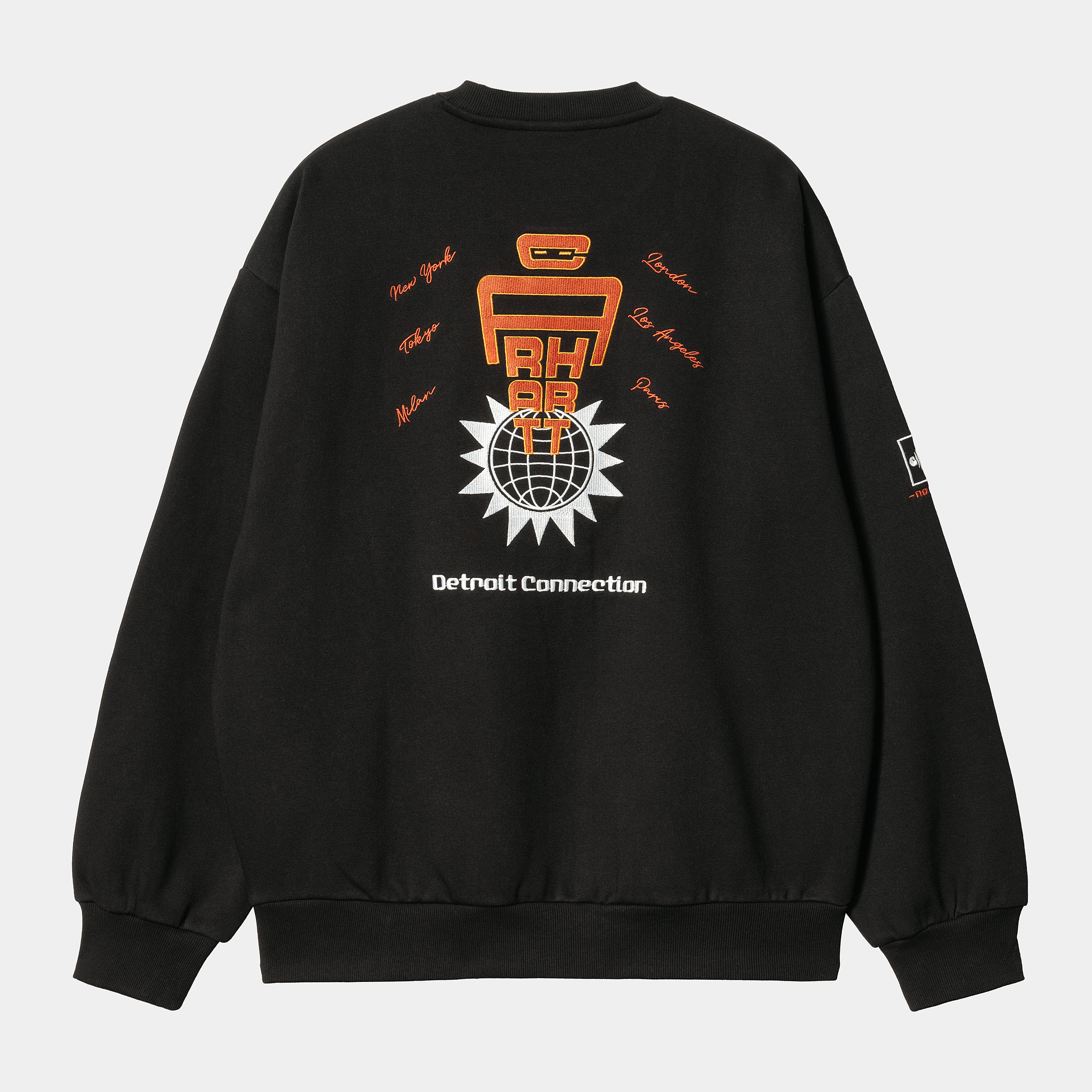 Carhartt WIP Connect Sweatshirt – Phatsoles