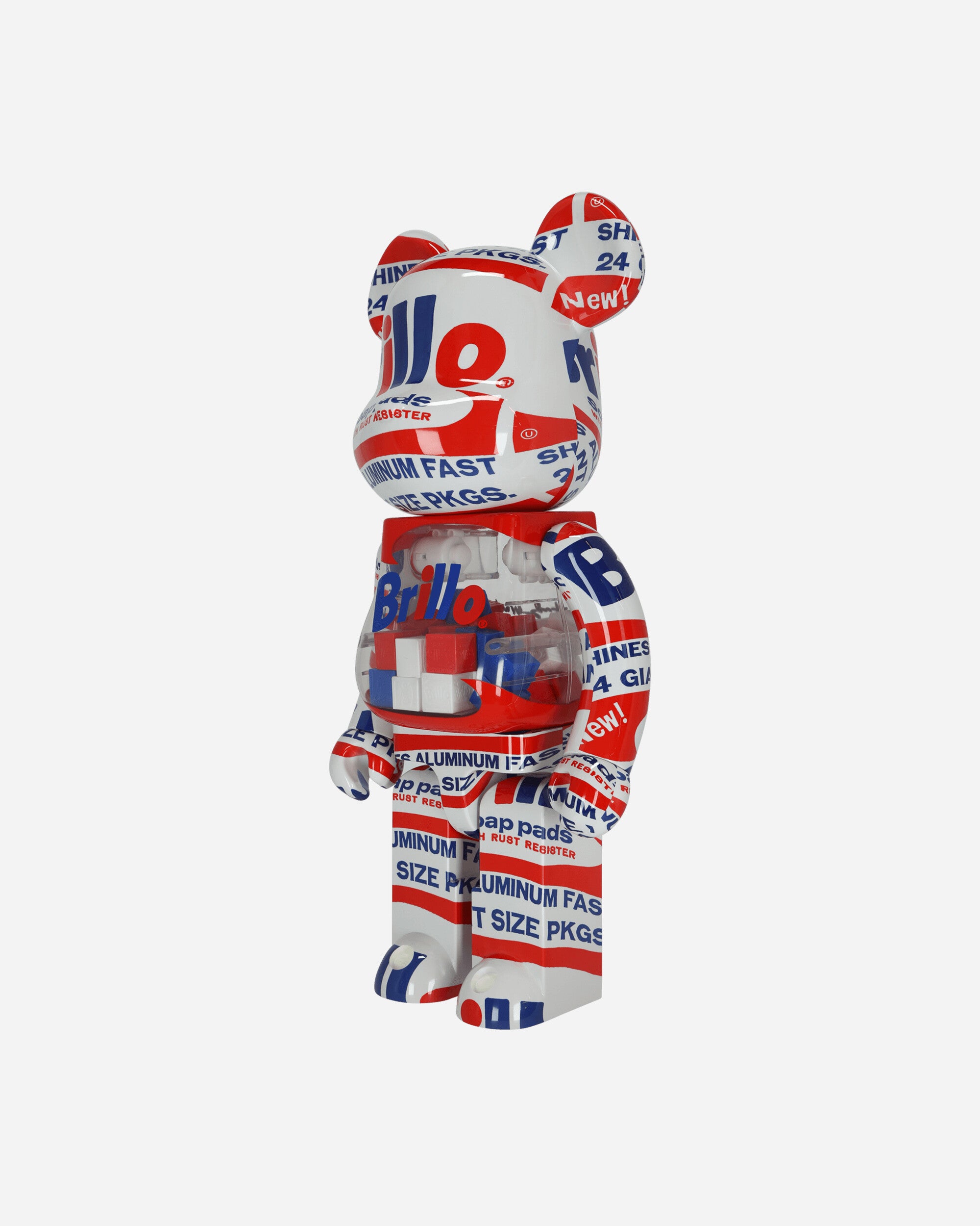 Medicom 1000% Andy Warhol Brillo 2022 Be@rbrick – Phatsoles