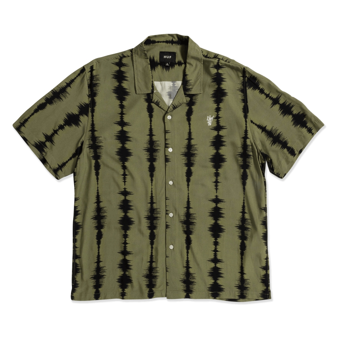 Huf Seismogram Resort Shirt – Phatsoles