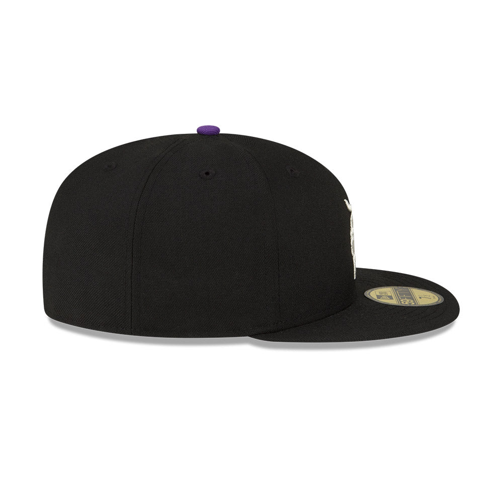 New Era X Fear Of God Colorado Rockies Black 59FIFTY Fitted Cap – Phatsoles