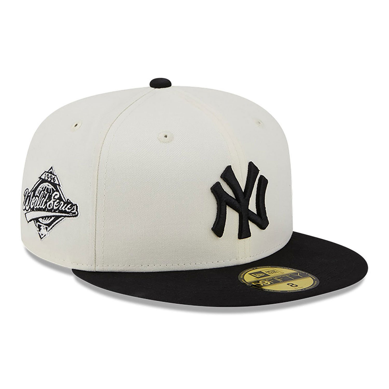 New Era New York Yankees Championships Off White 59FIFTY Fitted Cap ...